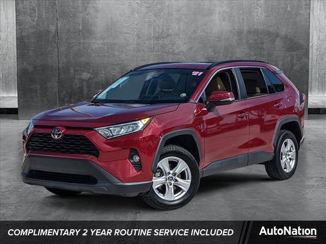 used 2021 Toyota RAV4 car, priced at $23,947