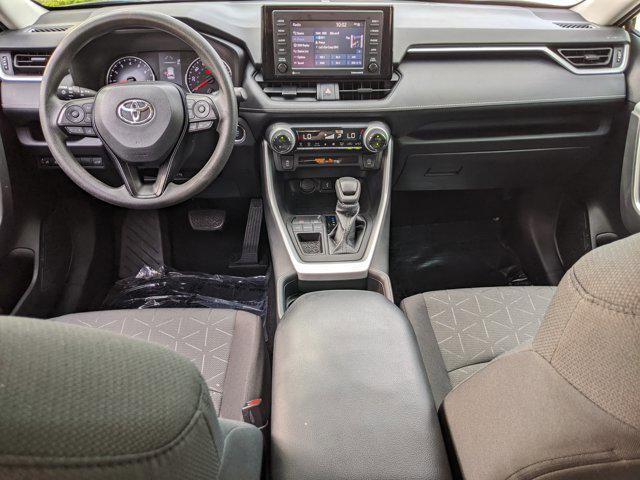 used 2021 Toyota RAV4 car, priced at $26,990