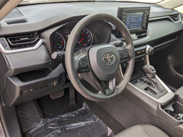 used 2021 Toyota RAV4 car, priced at $26,990