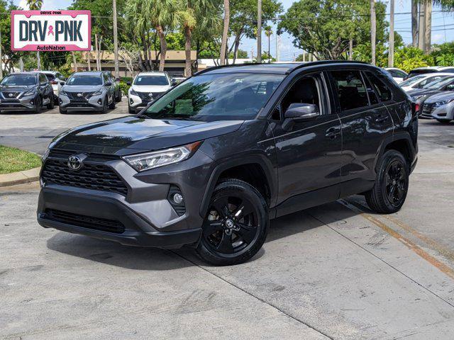 used 2021 Toyota RAV4 car, priced at $26,990