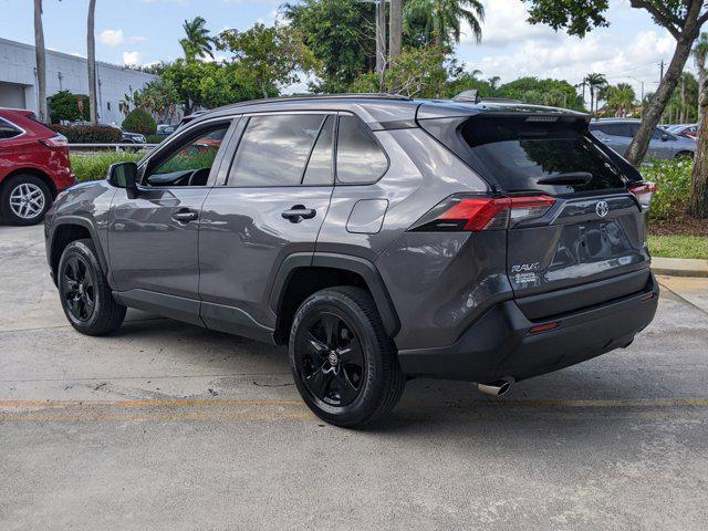 used 2021 Toyota RAV4 car, priced at $26,990