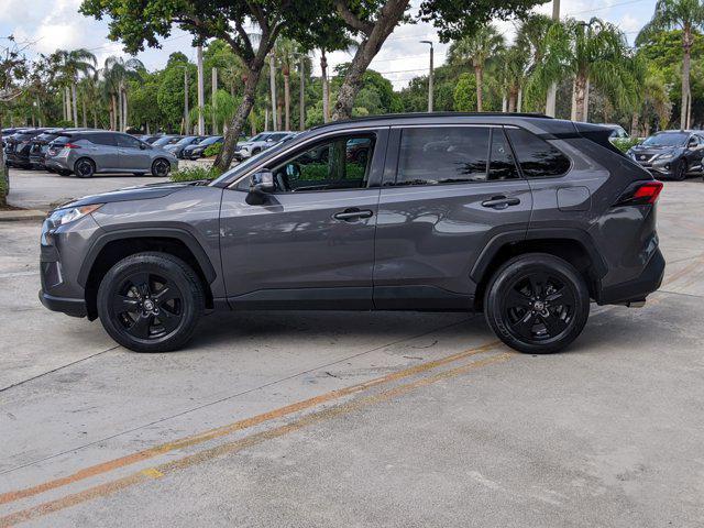 used 2021 Toyota RAV4 car, priced at $26,990