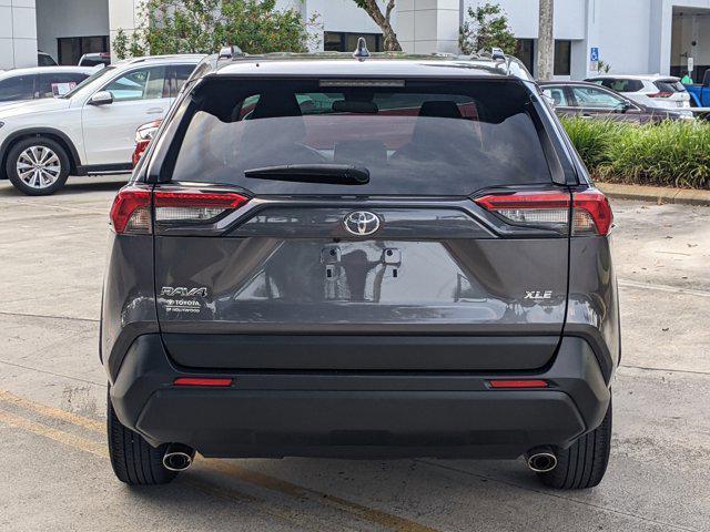 used 2021 Toyota RAV4 car, priced at $26,990