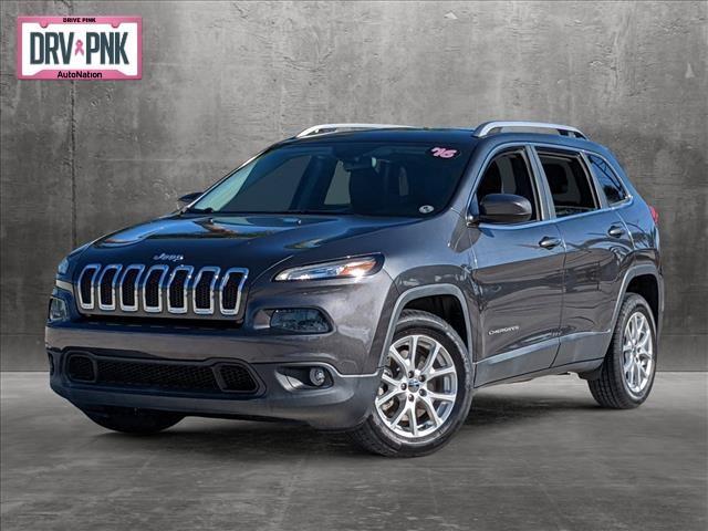 used 2016 Jeep Cherokee car, priced at $16,168