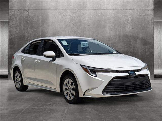 new 2024 Toyota Corolla Hybrid car, priced at $24,510