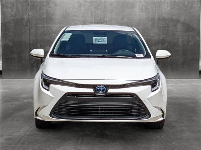 new 2024 Toyota Corolla Hybrid car, priced at $24,510