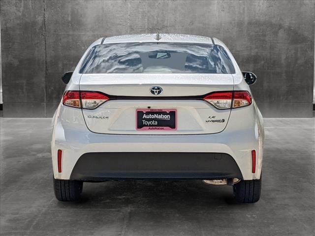 new 2024 Toyota Corolla Hybrid car, priced at $24,510