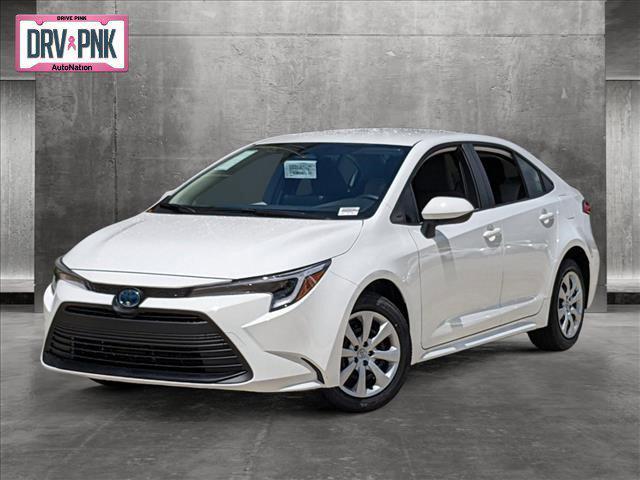 new 2024 Toyota Corolla Hybrid car, priced at $24,510