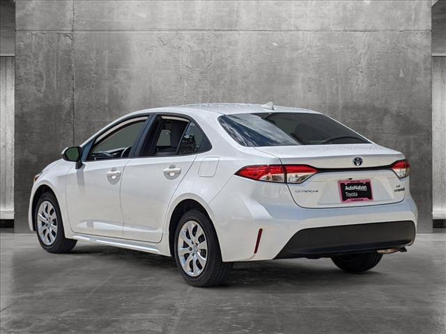 new 2024 Toyota Corolla Hybrid car, priced at $24,510