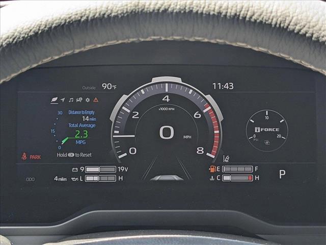 new 2025 Toyota Tundra car, priced at $72,952