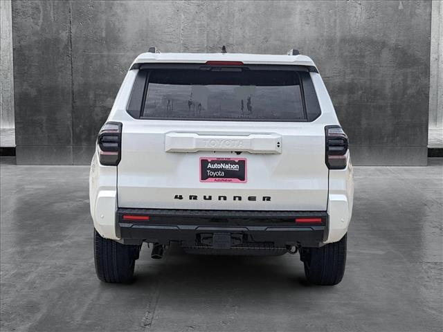 new 2025 Toyota 4Runner car