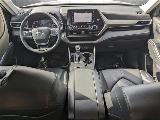 used 2022 Toyota Highlander car, priced at $32,796