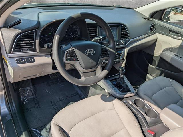used 2018 Hyundai Elantra car, priced at $12,317