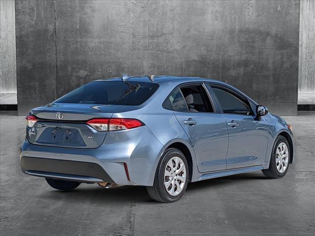 used 2022 Toyota Corolla car, priced at $18,995