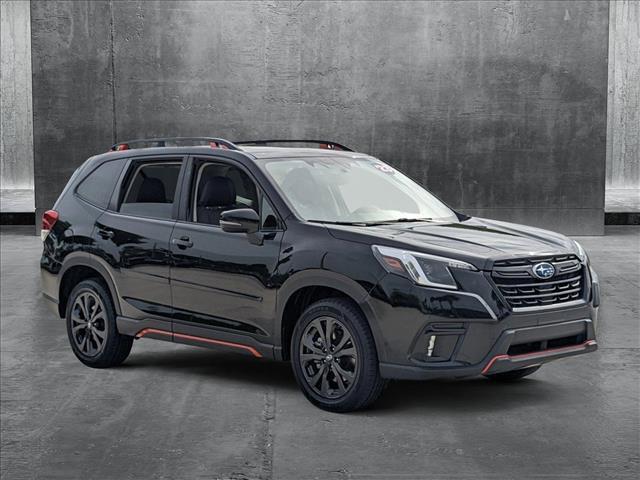 used 2023 Subaru Forester car, priced at $26,848