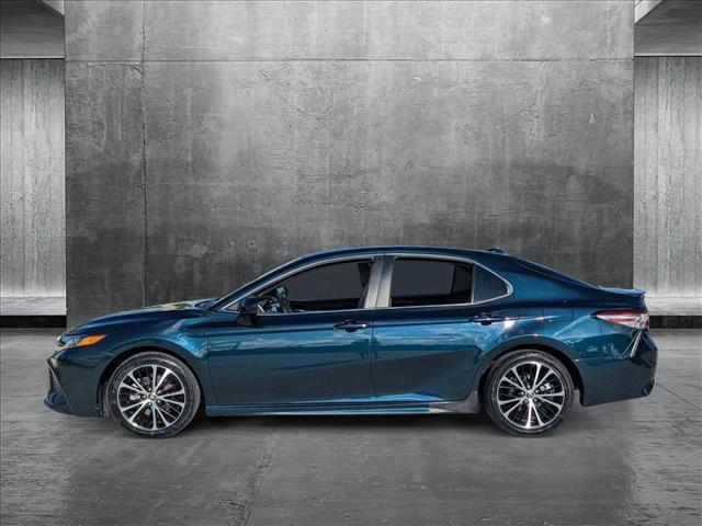 used 2020 Toyota Camry car, priced at $16,996