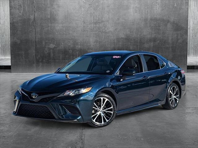 used 2020 Toyota Camry car, priced at $16,996