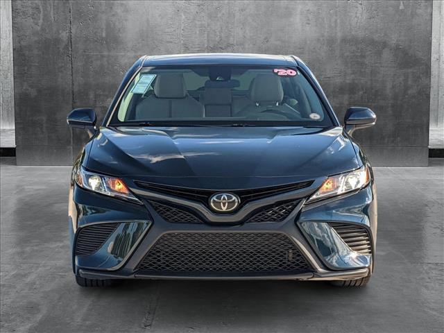 used 2020 Toyota Camry car, priced at $16,996