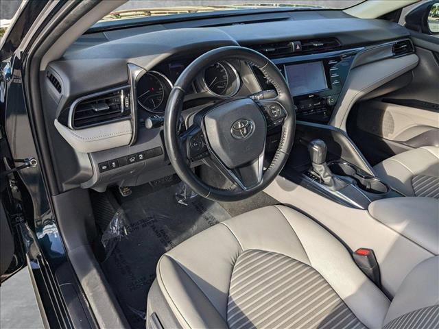 used 2020 Toyota Camry car, priced at $16,996