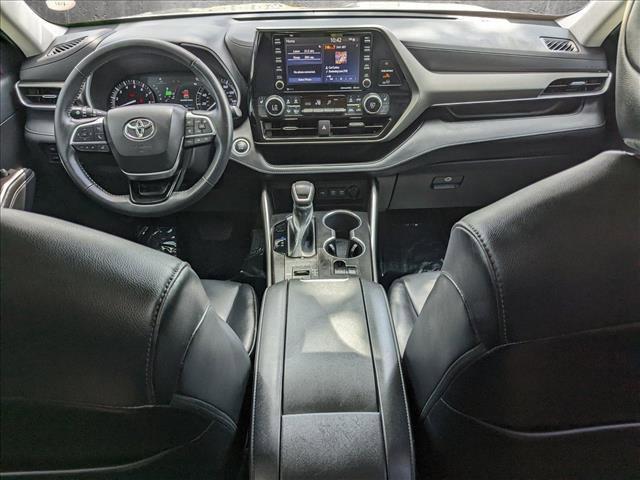 used 2021 Toyota Highlander car, priced at $30,495