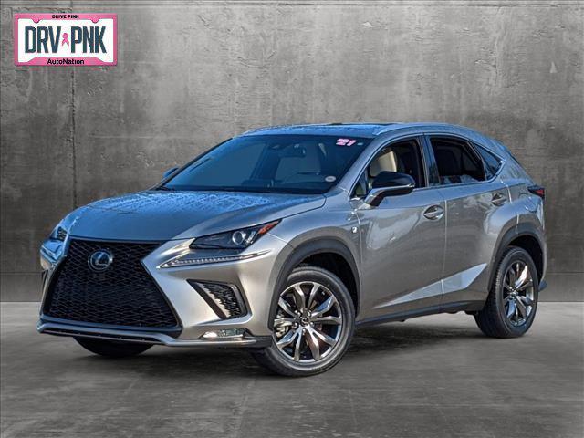 used 2021 Lexus NX 300 car, priced at $27,749