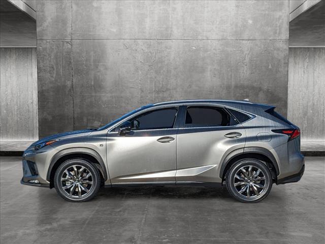 used 2021 Lexus NX 300 car, priced at $27,749