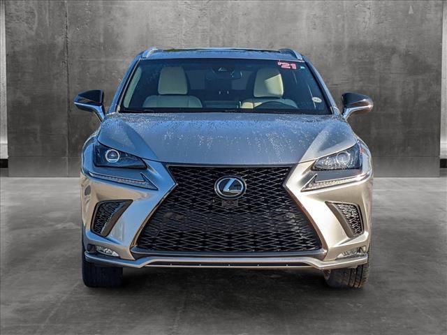 used 2021 Lexus NX 300 car, priced at $27,749