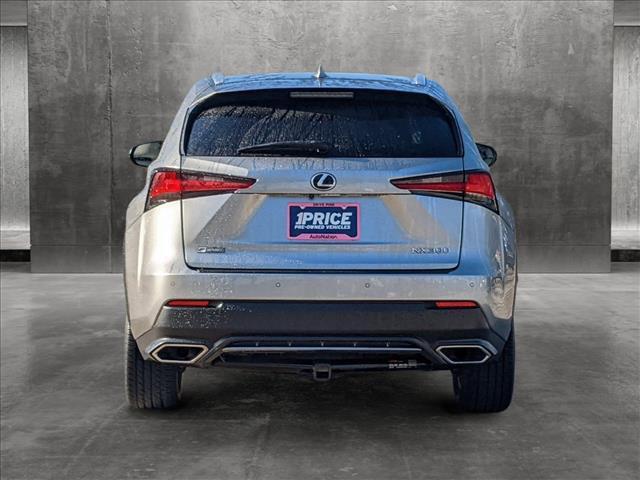 used 2021 Lexus NX 300 car, priced at $27,749