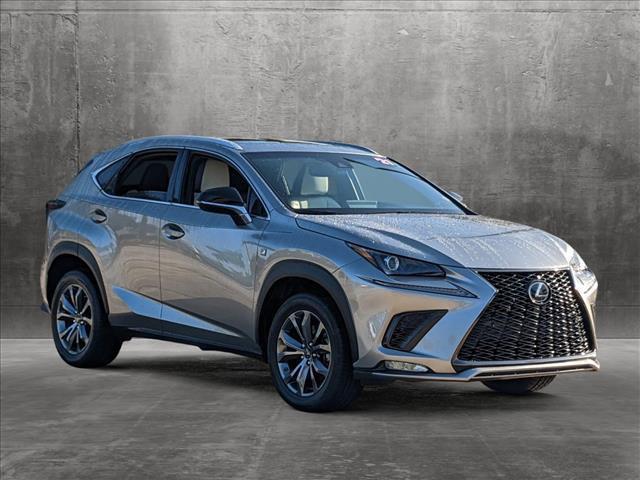 used 2021 Lexus NX 300 car, priced at $27,749