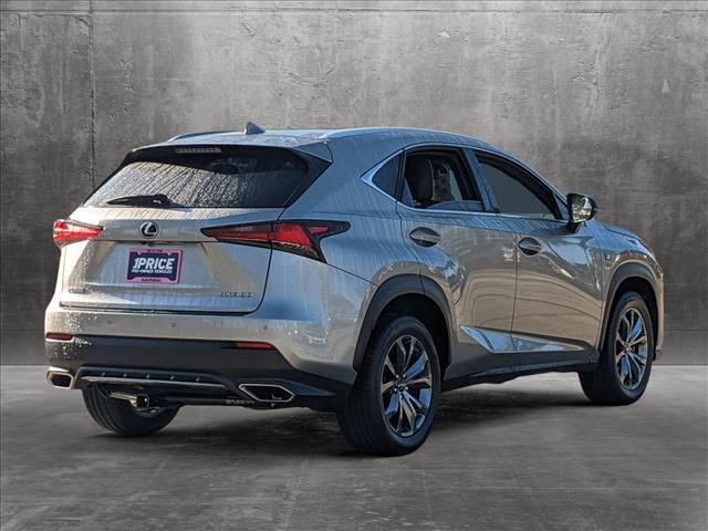 used 2021 Lexus NX 300 car, priced at $27,749