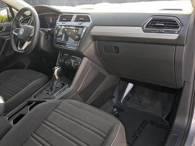 used 2023 Volkswagen Tiguan car, priced at $17,497