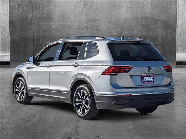 used 2023 Volkswagen Tiguan car, priced at $17,497