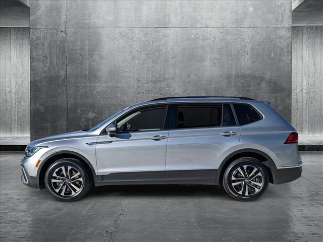 used 2023 Volkswagen Tiguan car, priced at $17,497