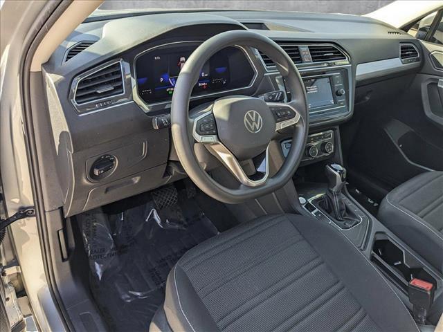 used 2023 Volkswagen Tiguan car, priced at $17,497