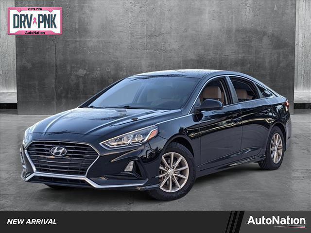 used 2019 Hyundai Sonata car, priced at $11,897