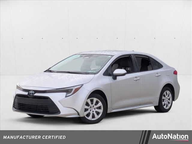 used 2023 Toyota Corolla Hybrid car, priced at $23,695