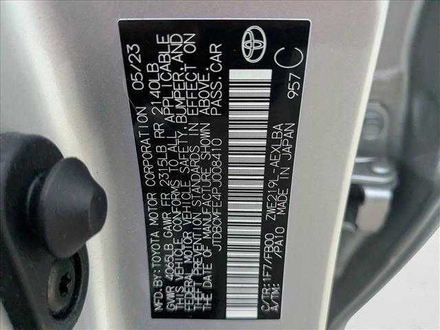 used 2023 Toyota Corolla Hybrid car, priced at $23,695