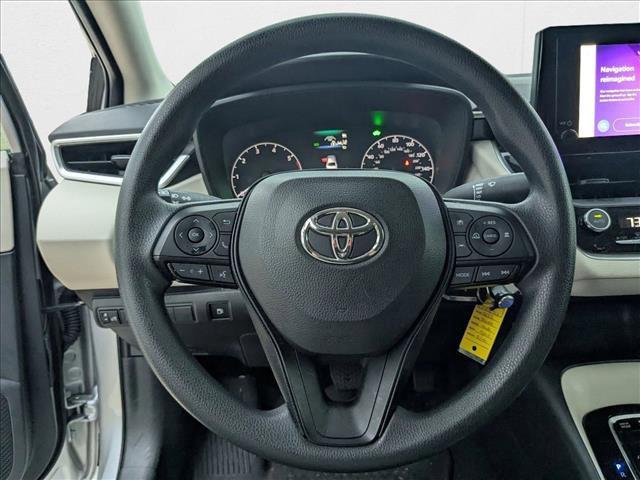 used 2023 Toyota Corolla Hybrid car, priced at $23,695