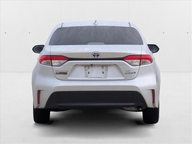 used 2023 Toyota Corolla Hybrid car, priced at $23,695