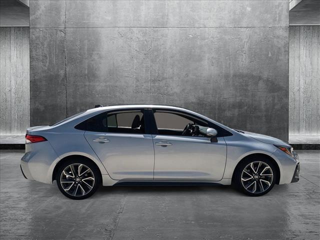 used 2022 Toyota Corolla car, priced at $18,946