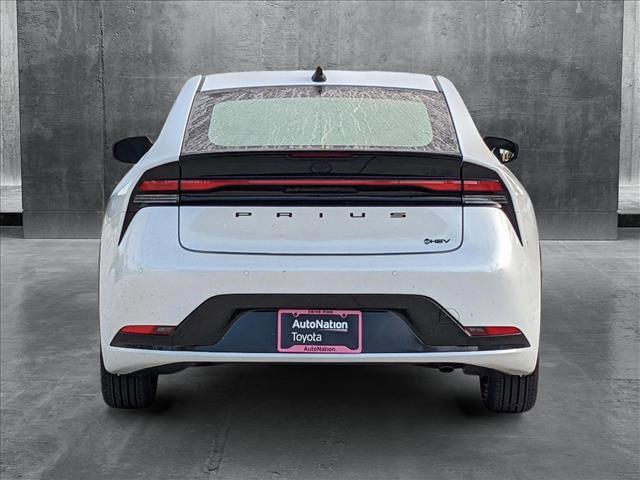 new 2025 Toyota Prius car, priced at $34,008