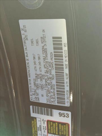new 2025 Toyota Tacoma car, priced at $45,106