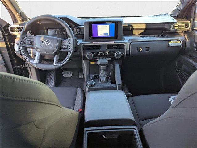 new 2025 Toyota Tacoma car, priced at $45,106