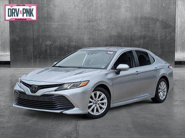 used 2019 Toyota Camry car, priced at $15,985