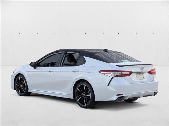 used 2020 Toyota Camry car, priced at $25,787