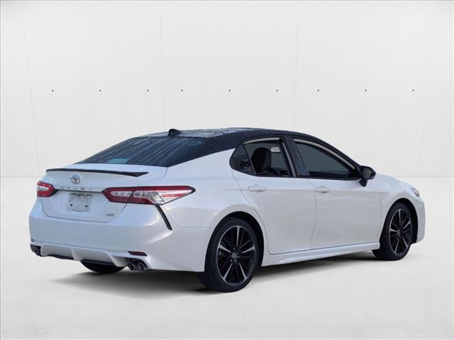 used 2020 Toyota Camry car, priced at $25,787
