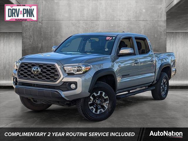 used 2021 Toyota Tacoma car, priced at $33,996