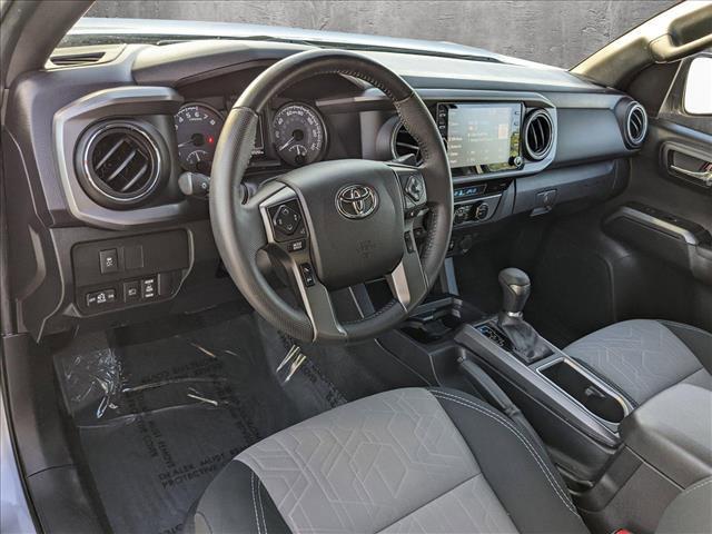 used 2021 Toyota Tacoma car, priced at $33,996