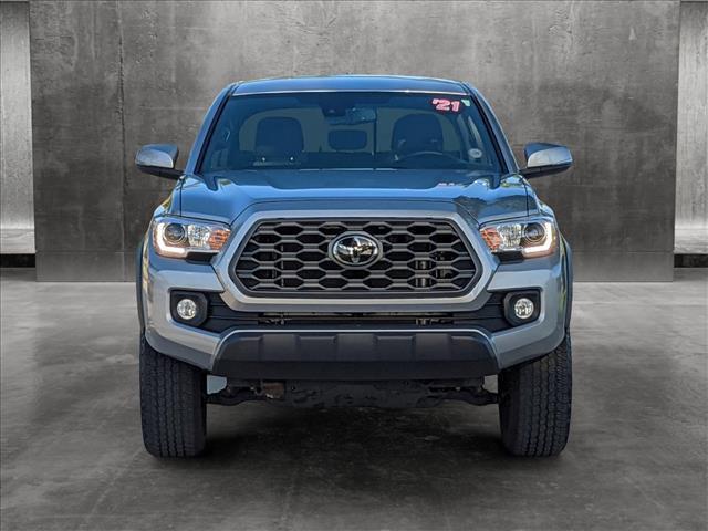 used 2021 Toyota Tacoma car, priced at $33,996