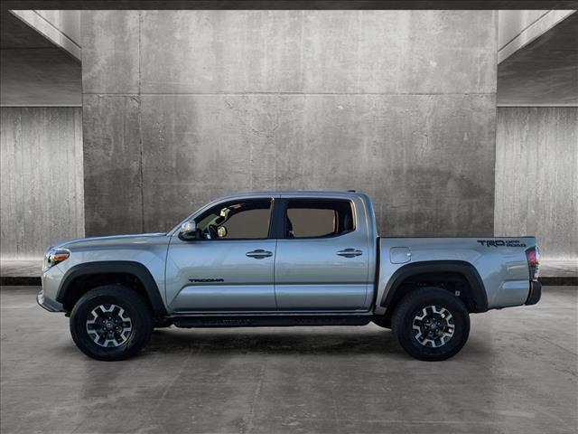 used 2021 Toyota Tacoma car, priced at $33,996